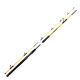 Black Cat 2,40m Freestyle Traveller Testcurve: 400g S: 360g - Harcsás bot