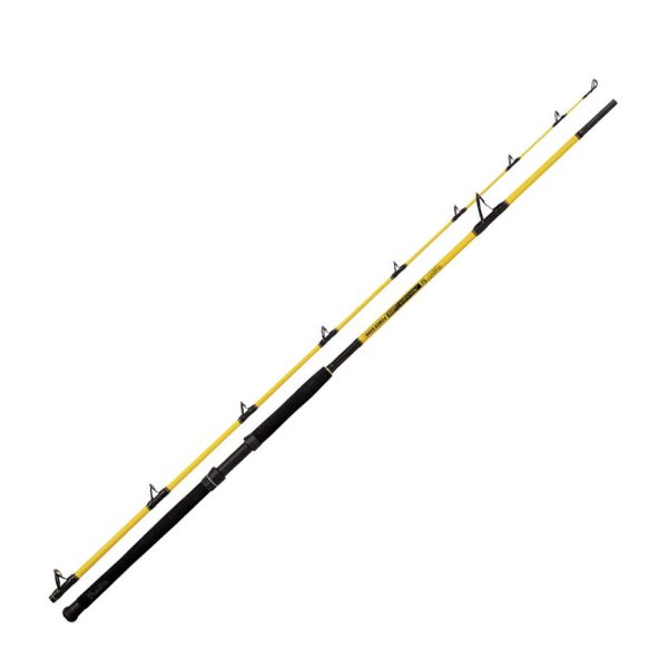 Black Cat 2,40m Freestyle Spin Testcurve: 30-150g S: 304g - Harcsás bot