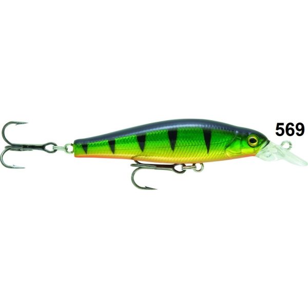 Rapture Bokkai Minnow Suspending P 6,5cm 7,5gr