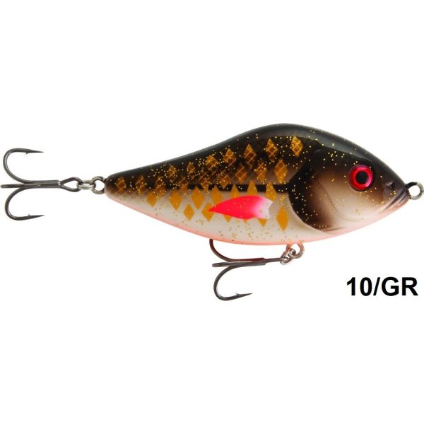 Rapture Sharper Jerk Minnow SG 10cm 47gr Wobbler