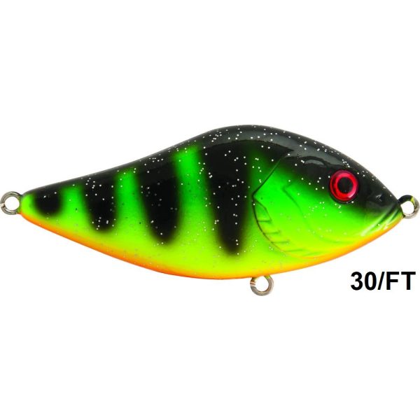 Rapture Sharper Jerk Minnow S FT 10cm 47gr Wobbler