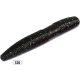 Trabucco Slurp Bait Fat Trout Worm Black Glitter 10db