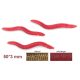 Trabucco Slurp Bait Earthworm Red Wiggler35db Giliszta Imitáció