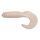 Trabucco Yummy Bait Curly Tail White 4cm Plasztik Csali 8db