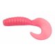 Trabucco Yummy Bait Curly Tail Bubble Gum 4cm Plasztik Csali 8db