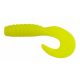 Trabucco Yummy Bait Curly Tail Yellow 4cm Plasztik Csali 8db