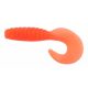 Trabucco Yummy Bait Curly Tail Orange 4cm Plasztik Csali 8db