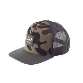 Daiwa D-Vec Cap Wild Camo-Grey Baseball Sapka