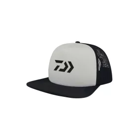 Daiwa D-Vec Cap White-Black Baseball Sapka