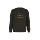 Daiwa D-Vec Crew Neck Zander Dark Olive Pulóver L
