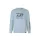 Daiwa D-VEC Crew Neck Trout Light Blue Pulóver 2XL
