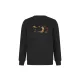Daiwa D-VEC Crew Neck Camo Charcoal Pulóver L