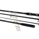 By Döme TEAM FEEDER Master Carp Pro 390H 390cm 40-150gr Univerzális Feeder bot - EVA osztott nyél 50-90m