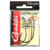 Gamakatsu Worm EWG Hooks Spring Lock Black #3/0 horog