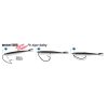 Gamakatsu Worm EWG Hooks Silicon Stopper #1 horog