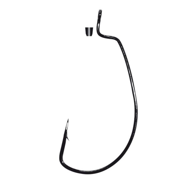 Gamakatsu Worm EWG Hooks Silicon Stopper #2 horog