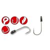 Gamakatsu Preda Trailer Hooks Black #1 Horog