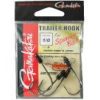 Gamakatsu Preda Trailer Hooks Black #1/0 Horog