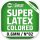 Sensas Super Latex Ablette 0,7mm Rakós Gumi 6m