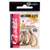 Gamakatsu Worm 325 Micro Game Hooks #6 horog