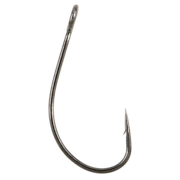 Gamakatsu LS3424F New Label Hooks Black #4 Horog