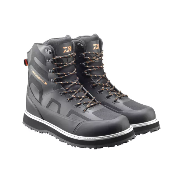 Daiwa D-Vec Wading Pro Boots Pro Black-Orange Gázló Csizma 43