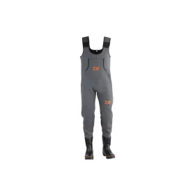 Daiwa D-Vec Waders Szürke Gázlónadrág 42-43 XL