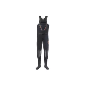 Daiwa D-Vec Waders Flex Fekete Gázlónadrág Zoknival 44-45
