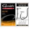 Gamakatsu Coars Pro-C King Pro Eyed A1 PTFE BL Füles Szakáll Nélküli Horog #10