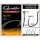 Gamakatsu Coars Pro-C King Pro Eyed A1 PTFE BL Füles Szakáll Nélküli Horog #10