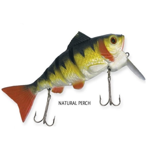 Rapture Dancer Perch Natural Perch 12cm 34gr Wobbler