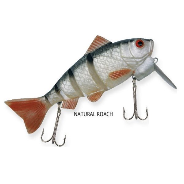 Rapture Dancer Perch wobbler natural Roach 16cm 60gr Wobbler