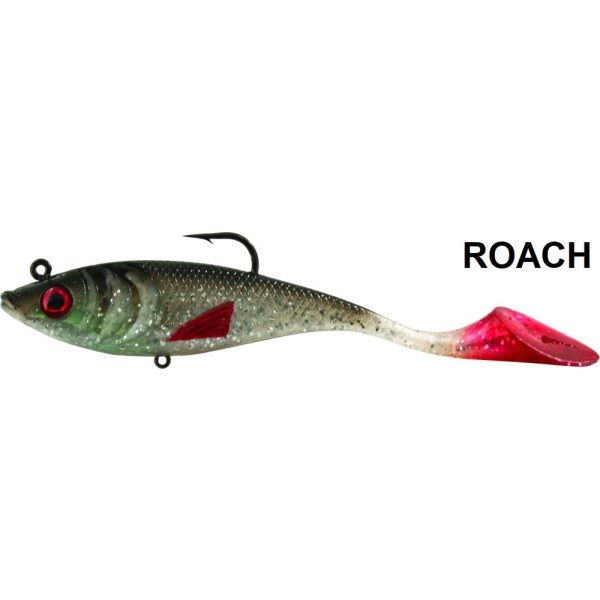 Rapture bottom Shad 8cm 11gr Roach Gumihal 2db