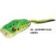 Rapture Popper Frog 6cm 15gr Leop. Fluogeen Gumibéka