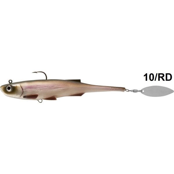 Rapture Mad Spintail Shad 10cm RD Gumihal