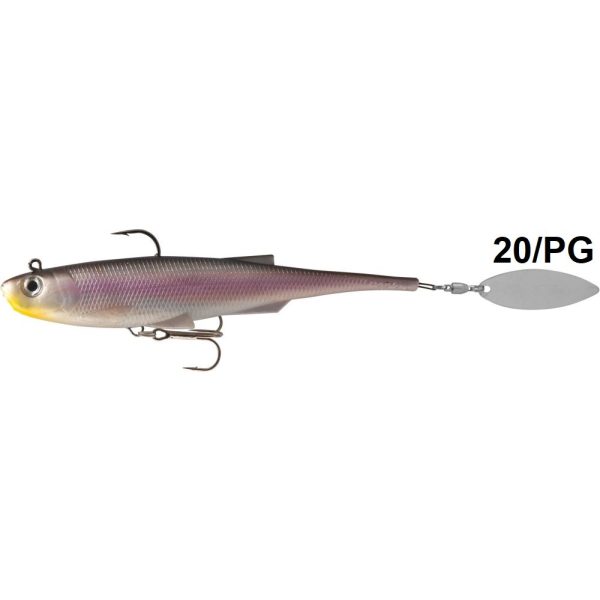 Rapture Mad Spintail Shad 10cm PG Gumihal