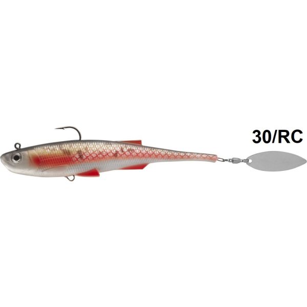 Rapture Mad Spintail Shad 10cm RC Gumihal