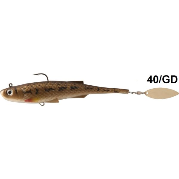 Rapture Mad Spintail Shad 10cm GD Gumihal