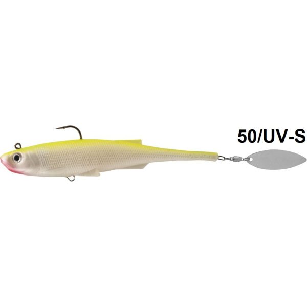 Rapture Mad Spintail Shad 10cm UV-S Gumihal