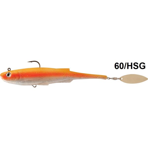 Rapture Mad Spintail Shad 10cm HS Gumihal