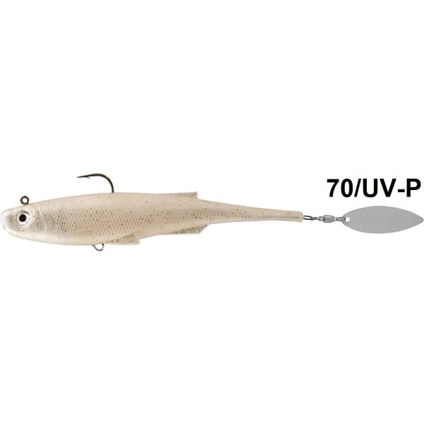 Rapture Mad Spintail Shad 10cm UV-P Gumihal