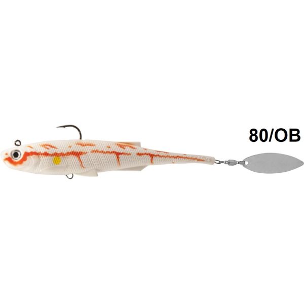 Rapture Mad Spintail Shad 10cm OB Gumihal