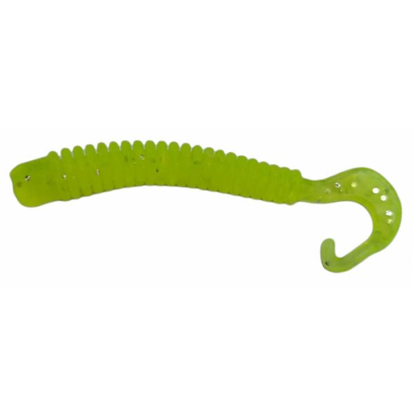 Rapture ULC Speed Tail 6cm 1,3gr Chartreuse Plasztik Csali 12db