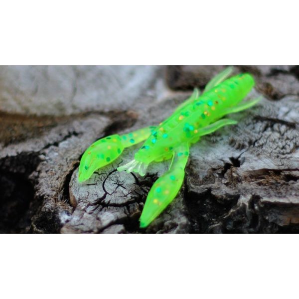 Rapture ULC Alive Craw 5cm 1,8gr Chartreuse Lágygumi Csali 12db