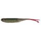 Rapture Power Minnow Fork Tail 7,5cm natural Shad Plasztik Csali 6db