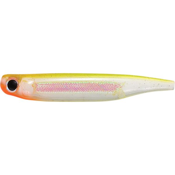 Rapture Power Minnow Fork Tail 7,5cm Clown Cht Plasztik Csali 6db