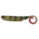 Rapture Power Minnow Curly Tail 7,5cm Perch Plasztik Csali 6db
