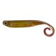 Rapture Power Minnow Curly Tail 7,5cm Brownie Plasztik Csali 6db