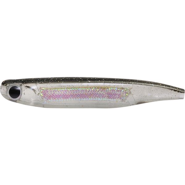 Rapture Mini Minnow Shad Tail 4,5cm natural Shad Lágygumi Csali 6db