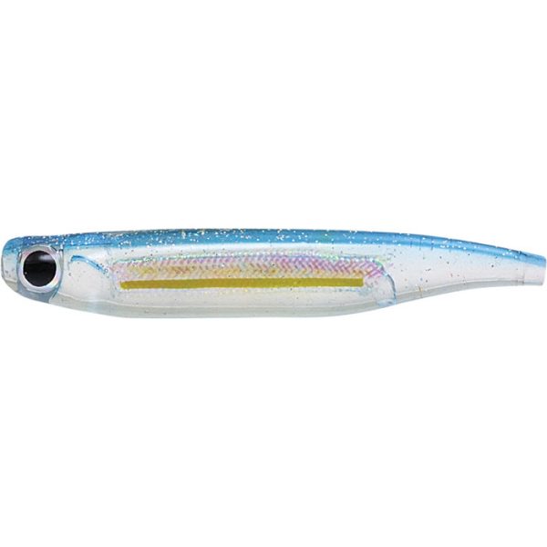 Rapture Mini Minnow Shad Tail 4,5cm Ocean Shiner Lágygumi Csali 6db